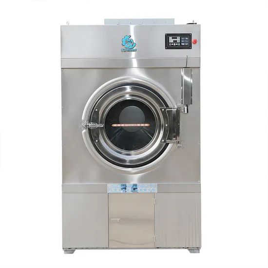 Ready to Ship 2 Units of 50kg Natural Gas Heating Drying Machines Laundry Drying Equipment - Image 4