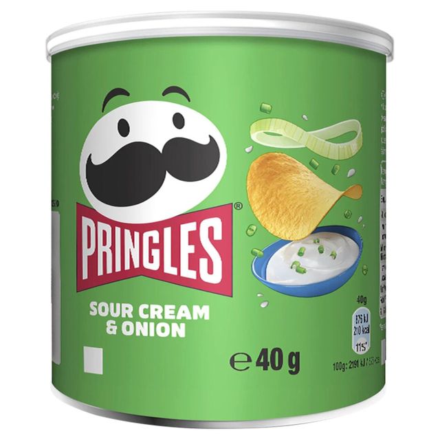 Buy Pringles 37g 40g Crispy Potato Chips In Delicious Flavors Perfect For Snacking At Home Office School Travel - Image 2