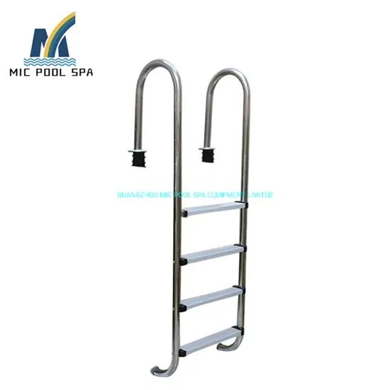 Durable Inground Swimming Pool Heavy Duty Ladder with Handrail - Image 6