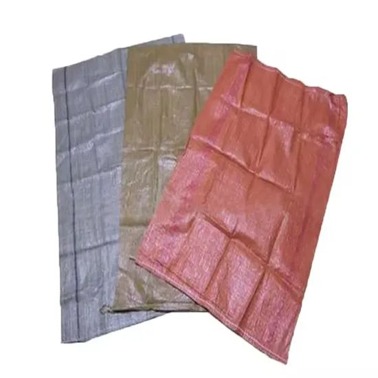 Manufacturer Empty Sacks Anti-Slip PP Woven Sacks Bags with Inner Lining Rice - Image 6