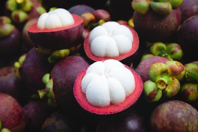 Fresh Thai Mangosteen Features Gluten-Free, Lactose-Free, Organic, Vegan Origin Asia, China, Egypt, European Continent, European Union, Greece, India, Indonesia, Iran, Italy, Japan, Lebanon, Malaysia, Morocco, National, North America, Philippines, Regional, Russia, South Korea, Spain, Syria, - Image 4