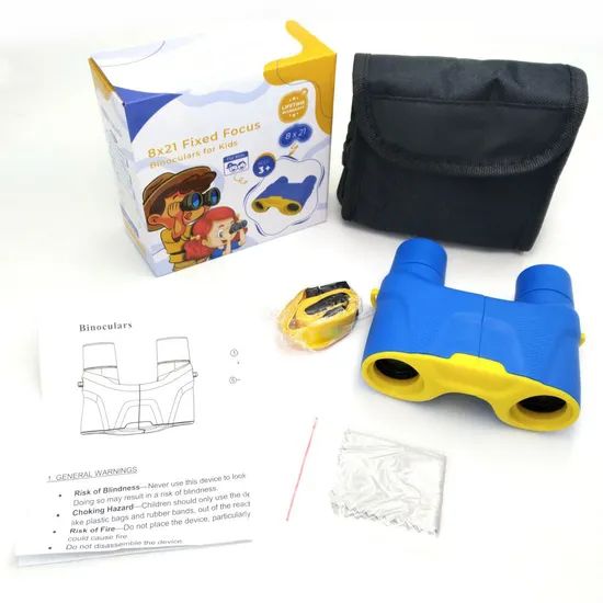 Children's Binoculars Color Cartoon 8X21 HD Mini Portable Telescope - Image 6