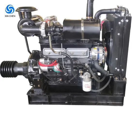 Weifang Ricardo Small Four Cylinder R4105 56kw 75HP 90HP Water Cooling Complete Diesel Engine - Image 3