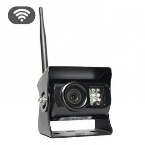 2.4GHz 7 Inch Wireless Rearview Monitor Reverse Backup Car Camera Reversing Aid - Image 5