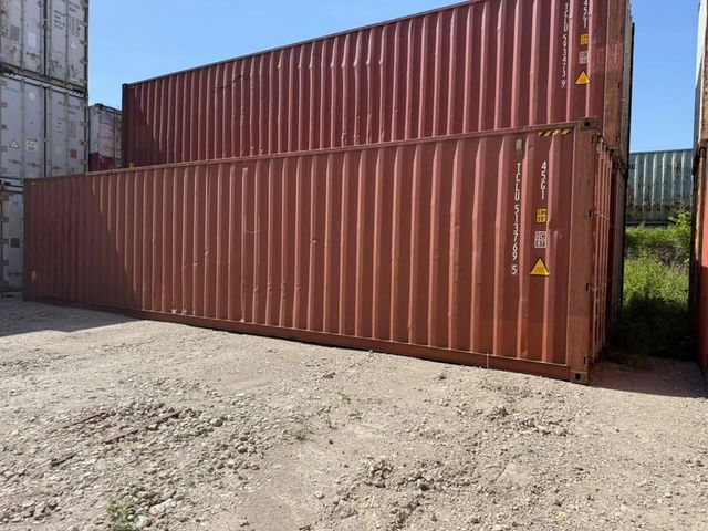 Affordable Shipping Containers Designed For Secure Freight Storage Equipment Protection And Long Lasting Outdoor - Image 1