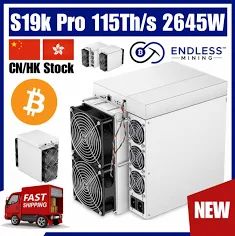 Home Delivery Bitminer Antminer S21 pro, Fast Shipping - Image 3