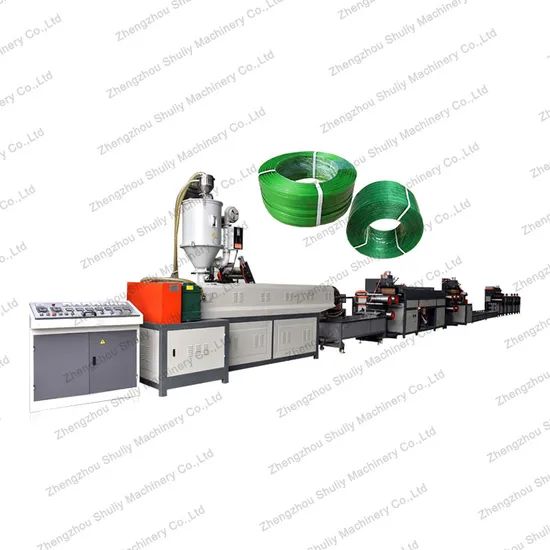 PP/Pet Plastic Belt Strapping Tool Machinery Pet Strap Making Machine - Image 6