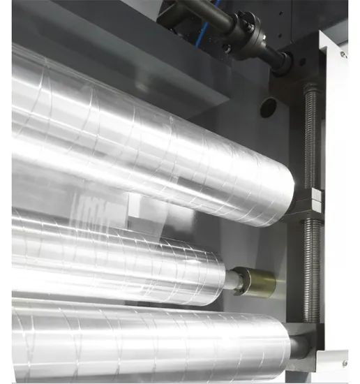 3 Motor Control Plastic Film Rotogravure Printing Machine - Image 2
