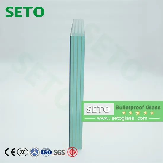 Secureshield Bulletproof Laminated Glass for Building Security Windows - Image 4