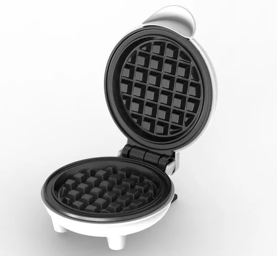 4 Slice Deep Waffle Maker 220V Heart Shape Waffle Maker - Image 4