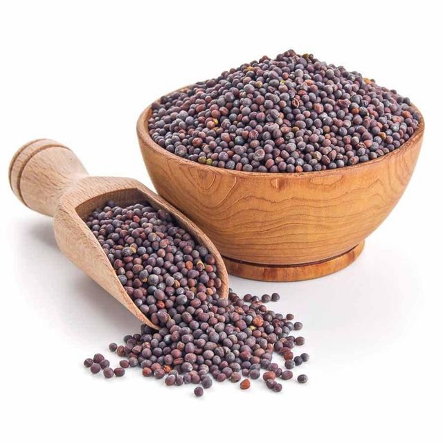 Black Mustard Seeds Black Mustard Mustard Seeds (Black) Black Mustard Seed Small Mustard Seeds Small Black Mustard Seeds - Image 3