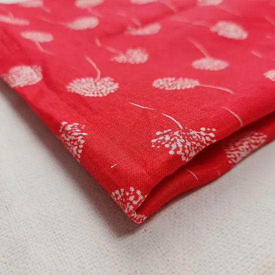 Pure and Premium Linen Fabrics 17*17 Printed Style Plain Width 53/54" Technics Woven Pattern Plain Dyed HS Code - Image 3