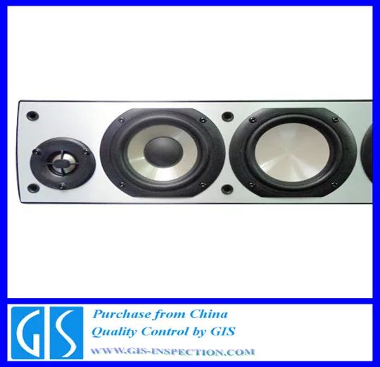 Professional Inspection Service for Speakers in China Origin Global Trademark GIS HS Code 9601100090 Model NO. speakers Production Capacity - Image 1