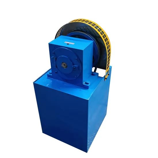 Pipe Tube Head Reduce Diameter Joints Pressing Pipe End Forming Machine - Image 4
