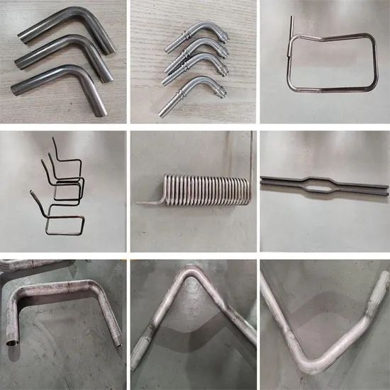 Metal Conduit Square Pipe Bending Machine Automatic CNC Hydraulic Rebar Steel Pipe Bending Machine - Image 2