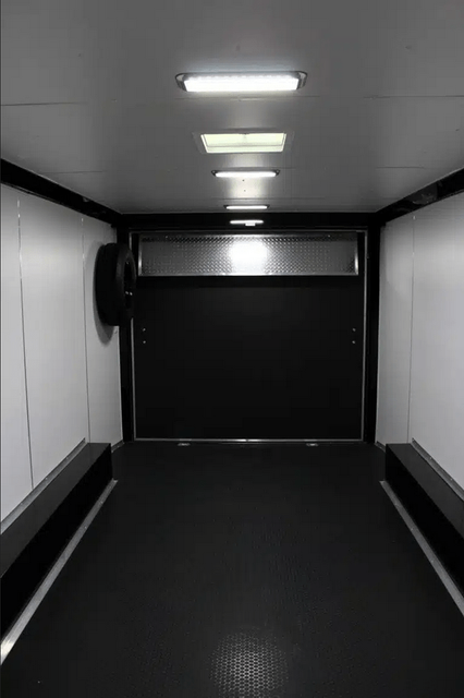 Enclosed Trailers / Enclosed Car Hauler 2025 20ft. Blaze w/Finished Interior & Aluminum Wheels 0106 - Image 2