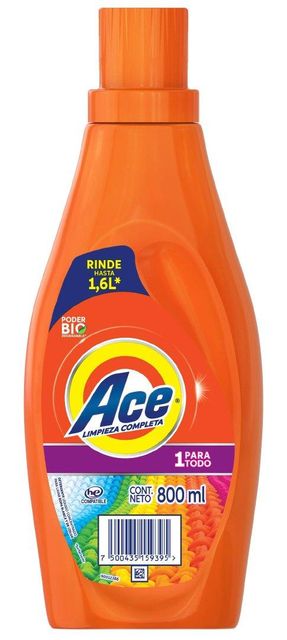 ACE Simply Clean & Fresh Laundry Detergent Fresco Amanecer - Image 2