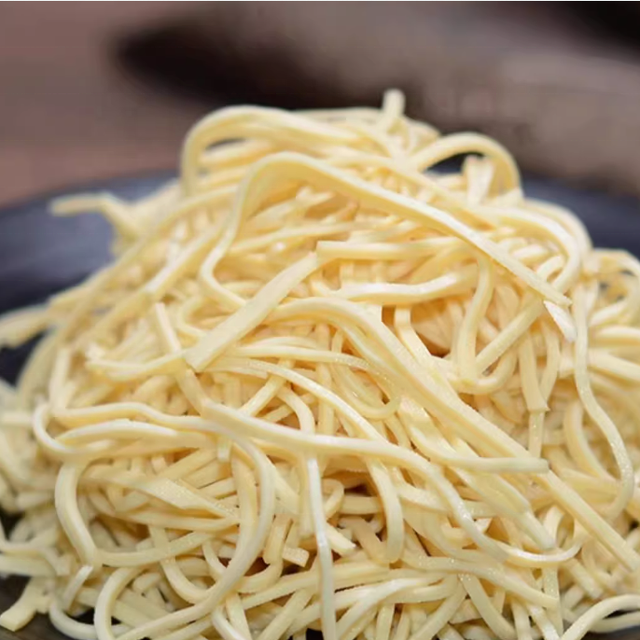 HACCP Certified Top Level Dried Shredded Tofu Dried Bean Curd Strips Dried Tofu Shreds - Image 4