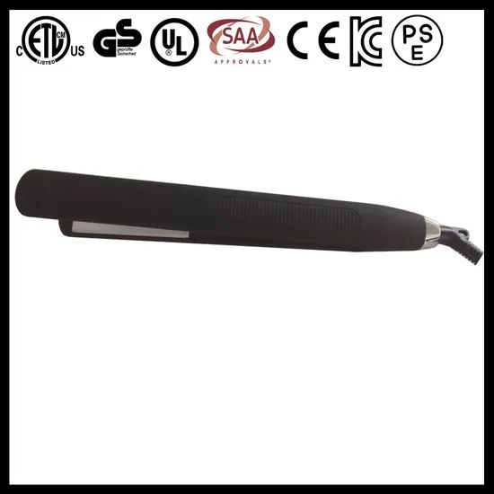 Black Tourmaline Ceramic Coating Hair Styler with Touch - Image 4