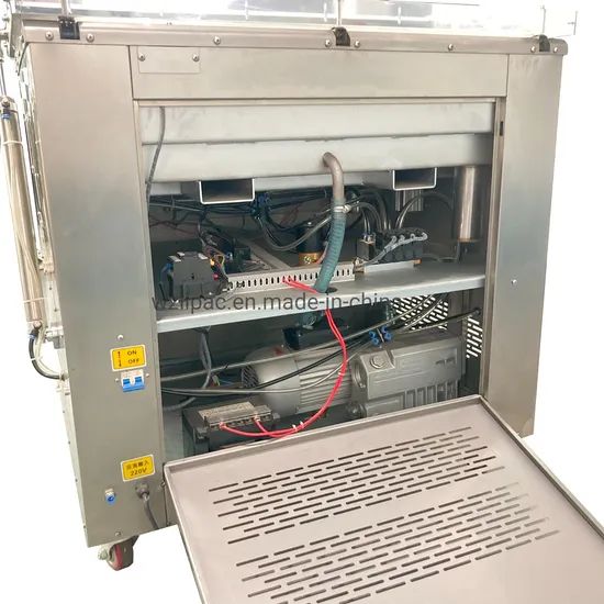 Automatic Rice Double-Sided Shaping Commercial Sealing Wrapping Machine - Image 4