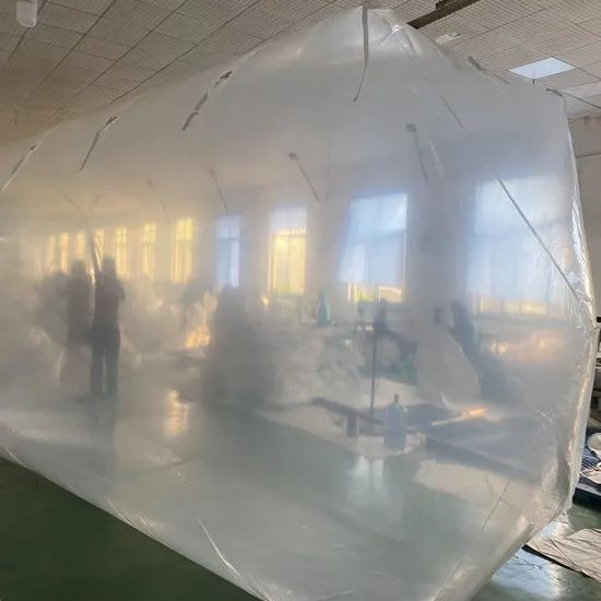 20FT/40hq PE Woven Inner Dry Bulk Container Liner/Sea Bulk Container Liner Bags - Image 5