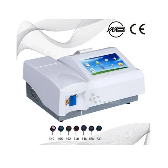 Portable Lab Equipment Clinical Machine Semi Auto Biochemistry Analyzer ...
