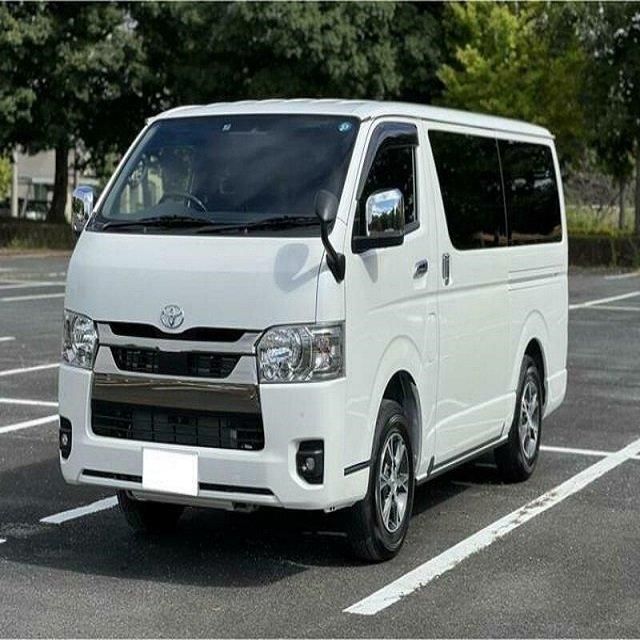 Modern Toyota Hiace Well Maintained Passenger Van Smooth Engine Performance Clean Interior Left Hand Drive - Image 4