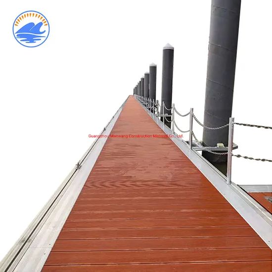 Floating Dock Wood Dock Floats Platform Jet Boat Floating Dock - Image 2