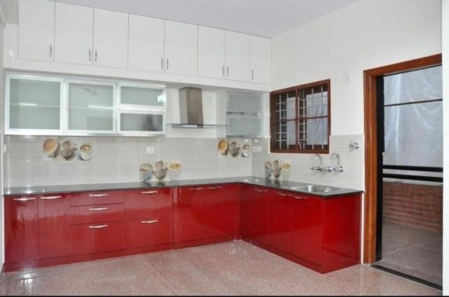 18mm Plywood Modular Kitchen Shutter Thickness 18mm Material Plywood Position Interior Appearance Modern Design - Image 8