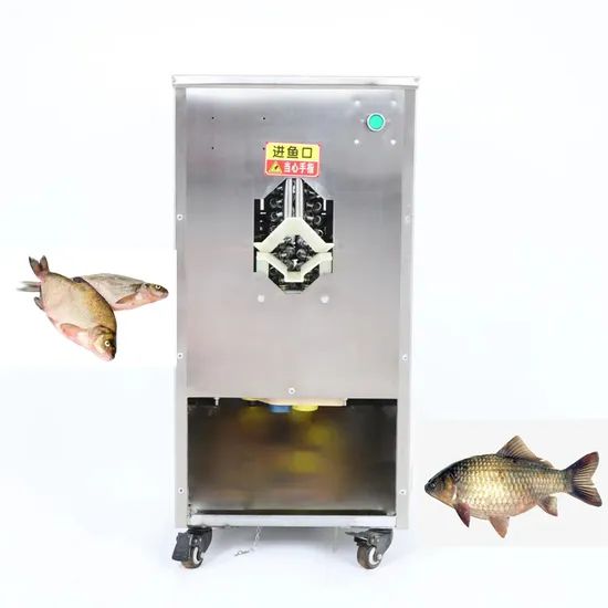 Electric Tilapia Halibut Fish Killing Machine Commercial Live Fish Cutting Back Machine - Image 3