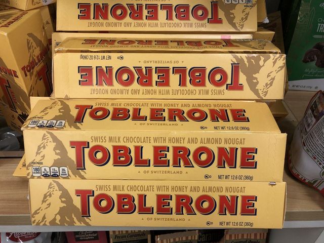 Best Price Toblerone Milk Chocolate Candy Bars with Honey and Almond Nougat 20 x 3.52 oz Bars Ideal Sweet Snack - Image 3