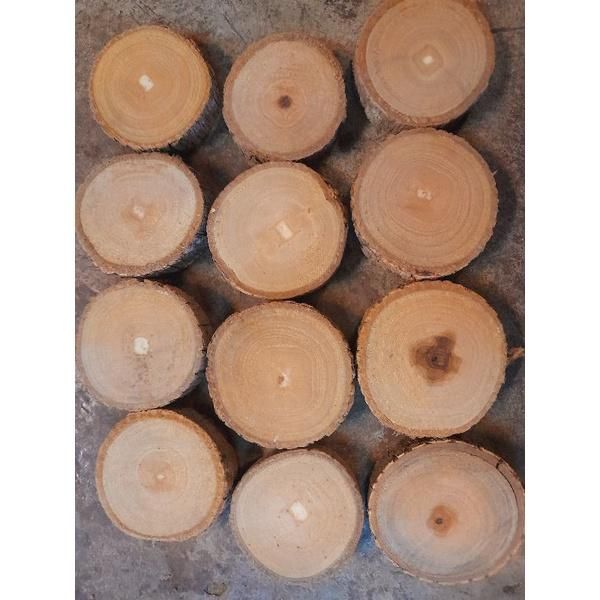 HOT SELLING Eco Friendly Wood Panel Coaster | Natural Smooth Solid Slice Board Bulk Export - Image 3