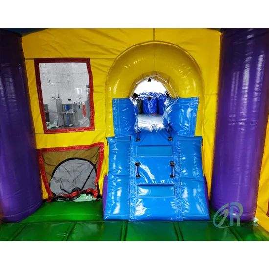 Inflables Infantiles Mini Bounce House Inflatable Bouncer Water Slide Bouncing Bouncy Jumping - Image 5