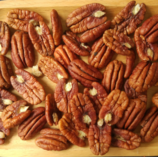 Good price high quality raw roasted Pecan kernel pecan nut Grade high Style Dried Content seed Shelf Life 1 Packaging - Image 5
