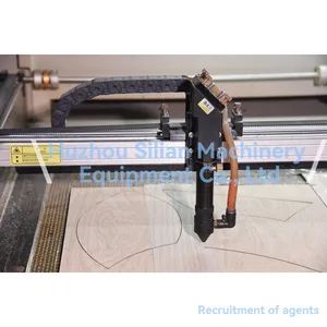 SL1310S Woodworking Dual-Head Laser Engraving Machine Origin China Type Flat-Plate Trademark SILIAN Model NO. SL1310S Voltage 380V, 50Hz - Image 4
