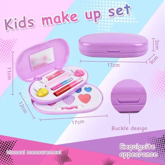 Fun and Colorful Makeup Kit for Young Children Gender Girls Model NO. 33622 Trademark Akiaco Logo as Your Request Origin Guangdong, - Image 6