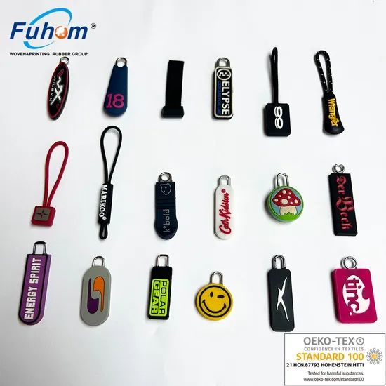 Custom Zipper Pull Tags Unique Personalized Zipper Sliders for Dresses - Image 3
