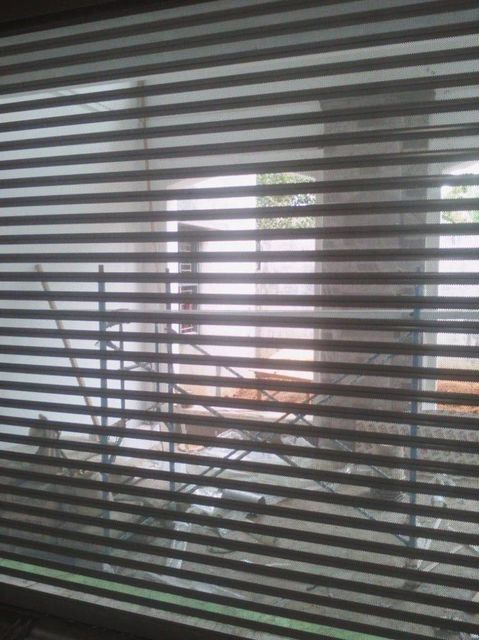 Roller Shutter Automation Aluminum Style Concealed Position Interior Color White or wooden Material Aluminum or GI Thickness .8 mm to - Image 3