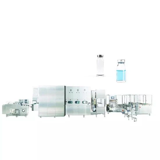 Pharmaceutical Glass /Plastic Vial Liquid Powder Making Filling Capping Sealing Machine/Turnkey Plant - Image 1