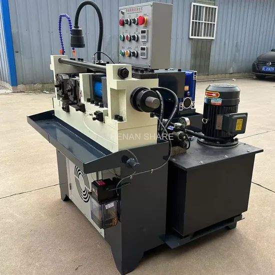 Flat Die Thread Rolling Machine M16 Screw Thread Forming Rolling Machine for Bolt - Image 5