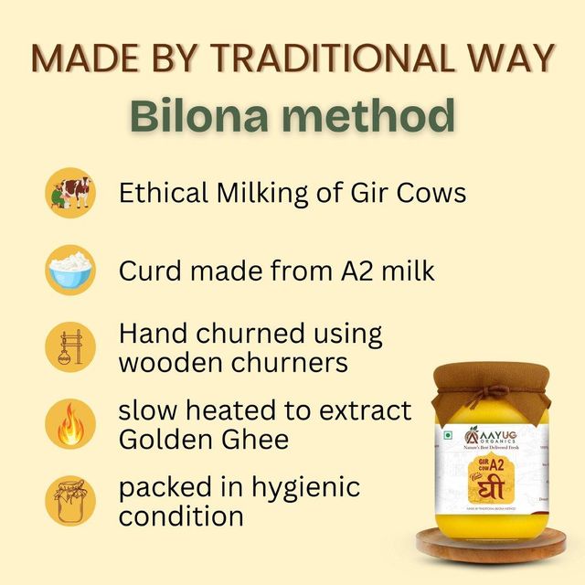 A2 Gir Cow Ghee - Image 3