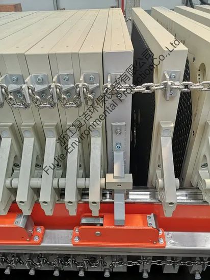 Filtration System with Quick-Open Filter Presses Solution for Fast and Precise Solid-Liquid Separation - Image 3