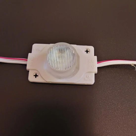 High Power High Lumen Side Emitting LED Injection Module 1.5W 1LED Chip LED Module for Advertising Light Boxes - Image 1