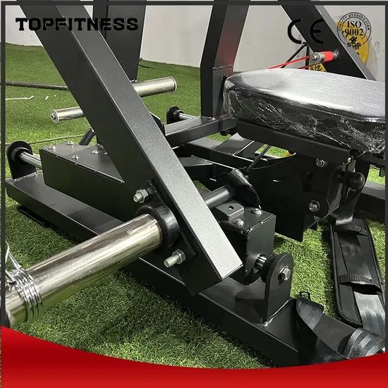 Premium Hip Thrust Glute Bridge Machine for Home Workouts N.W 92kg G.W 110kg Model No. Top-1079 Model NO. TOP-P001 HS Code 9506911110 - Image 3