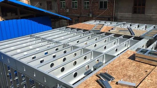 Sfs-Cu140-300 Mullti Profiles Light Gauge Steel Frame Roll Forming Machine - Image 6