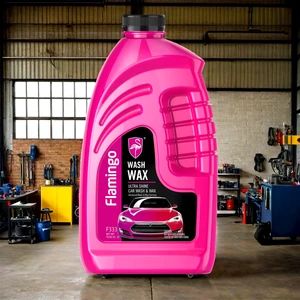 F333 Flamingo Car Wash Wax for After Wash Care Antistatic Water Repellent Car Care Products - Image 1
