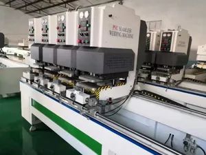 High Work Speed PVC Welding Machine UPVC Window Door Three Head Seamless Welding Machine for UPVC Window Door Making Machine - Image 5