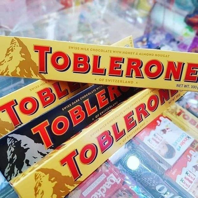 Fast Delivery Toblerone Milk Chocolate Candy Bars with Honey and Almond Nougat 20 x 3.52 oz Bars Fresh Delicious - Image 4