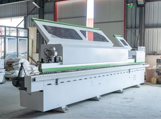 Edge Banding Machine for 8 Functions Auto Edge Banding Machine Pre-Milling Corner Trimming - Image 5