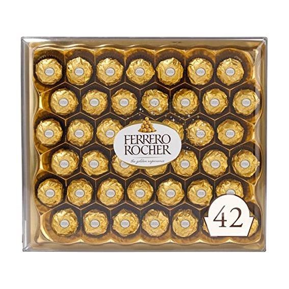Ferrero Rocher chocolate available in 3pcs 16pcs and 24pcs gift box formats - Image 2